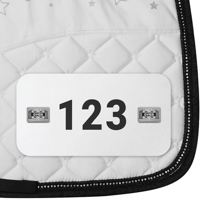 Dapplebay Horse Show Number Pins - Get Over It