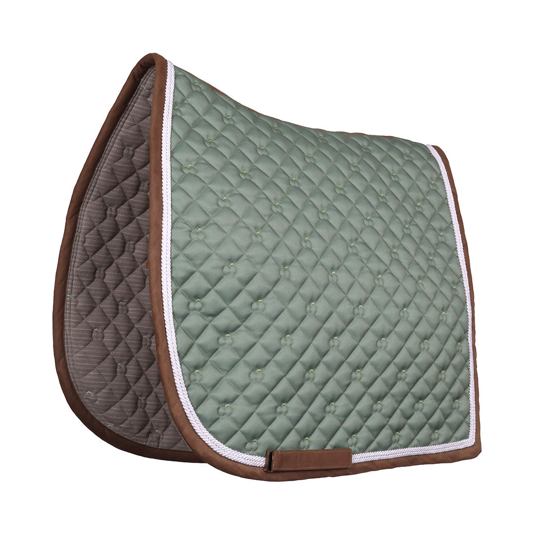 Dapplebay Sport Jump Saddle Pad-Sage