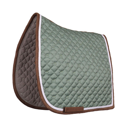 Dapplebay Sport Jump Saddle Pad-Sage