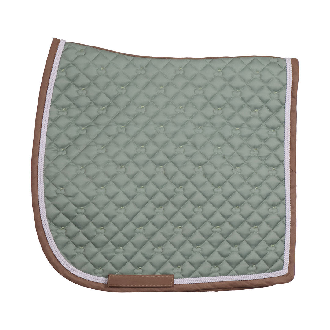 Dapplebay Sport Jump Saddle Pad-Sage