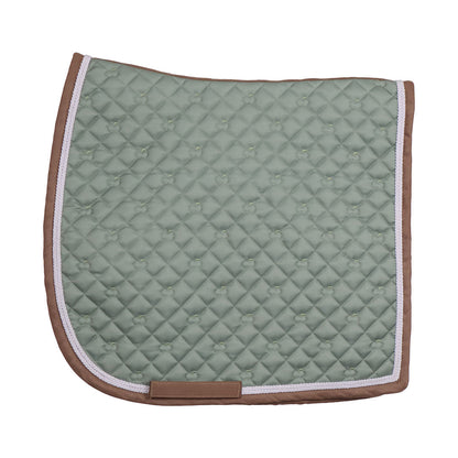 Dapplebay Sport Jump Saddle Pad-Sage