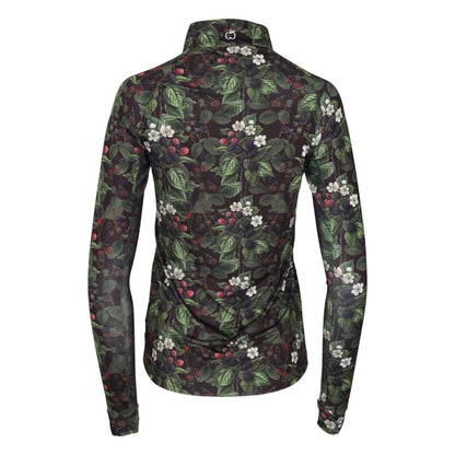 Dapplebay Blackberry Daze 1/4 Zip Riding Top