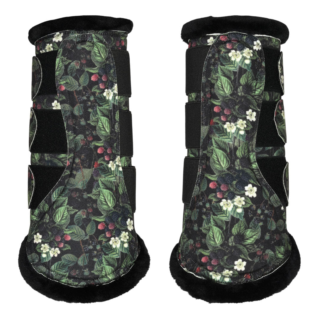Dapplebay Blackberry Daze Brush Boots