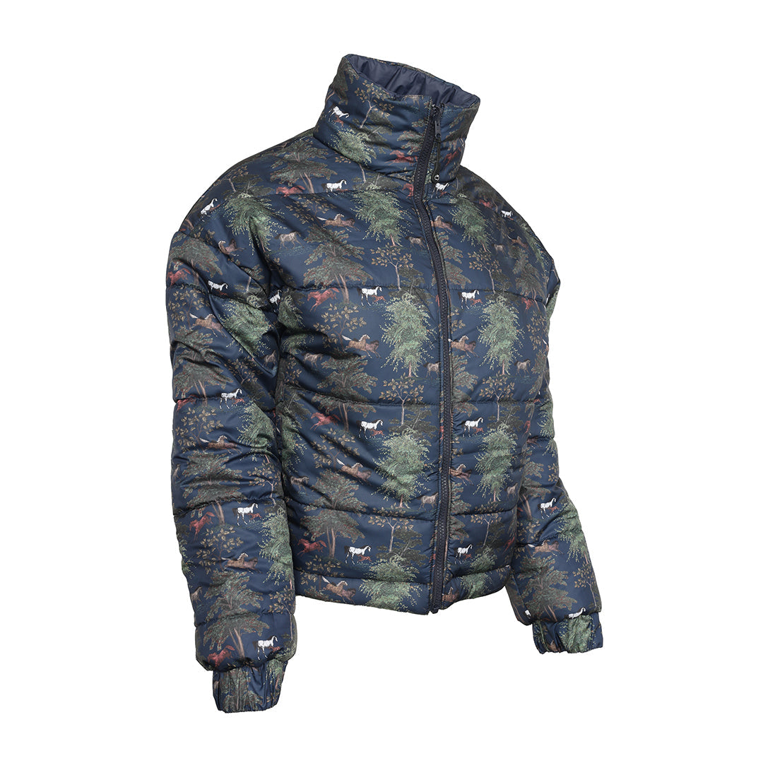 Dapplebay Reversible Puffer Jacket