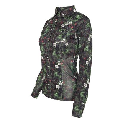 Dapplebay Blackberry Daze Western Top