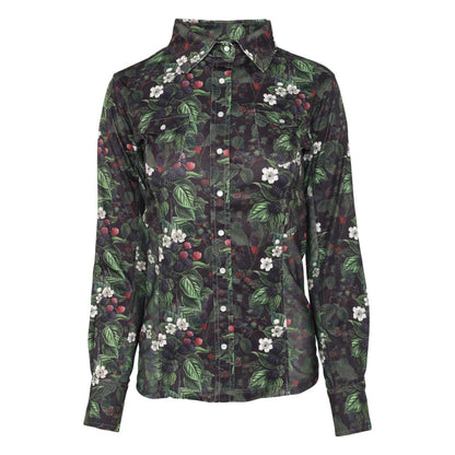 Dapplebay Blackberry Daze Western Top