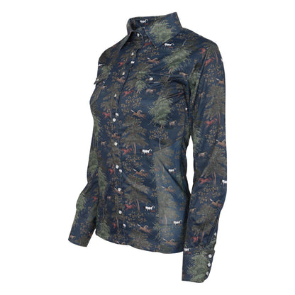 Dapplebay Autumn Toile Western Top