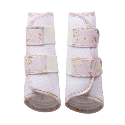 Dapplebay Dragonfly Meadow Airflow Brush Boots-Light Pink