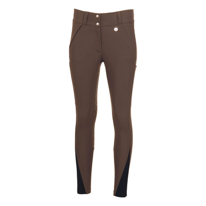 Dapplebay Hybrid Silicone Full Seat Breeches-Chestnut