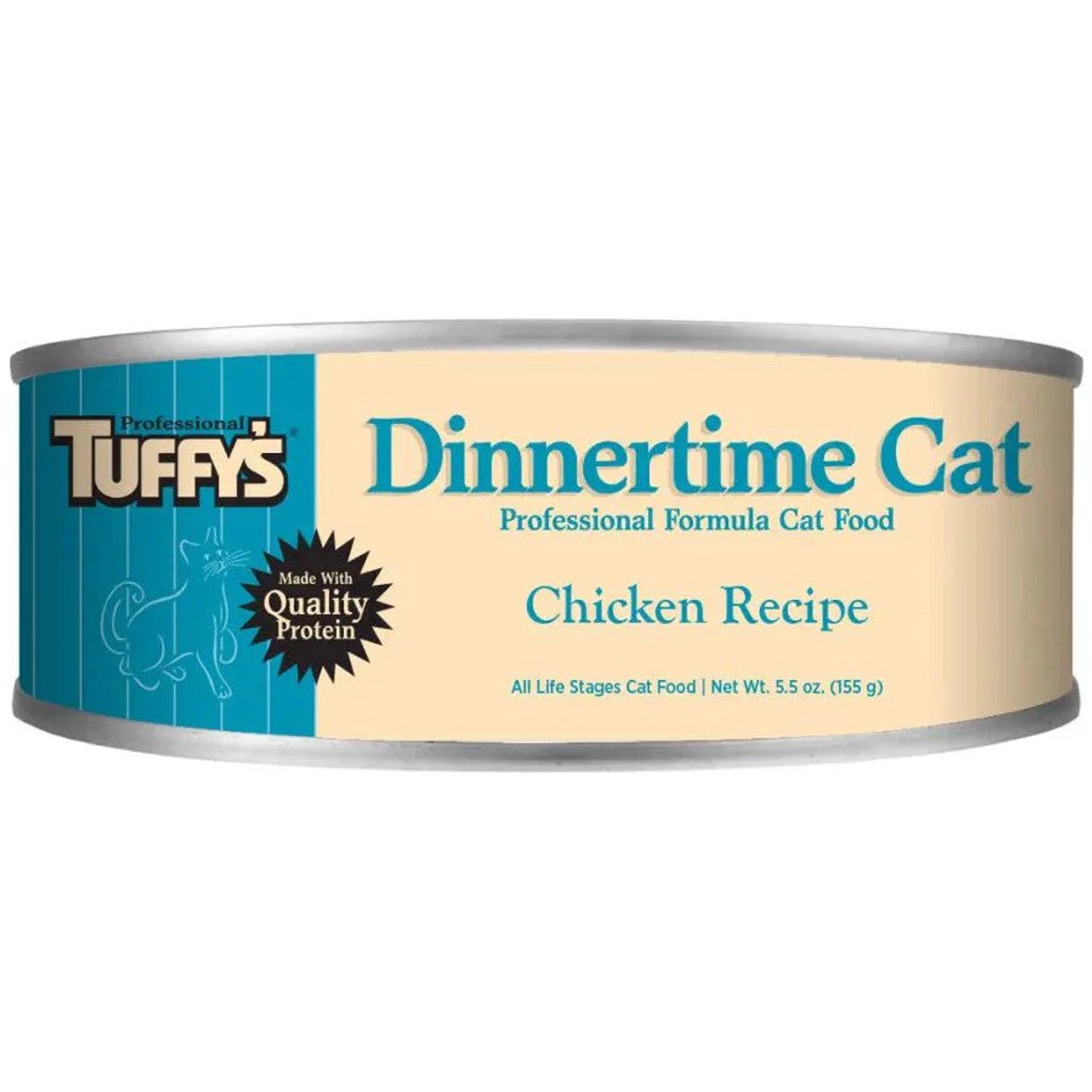Tuffy's Cat Dinnertime Chicken (5.5oz)