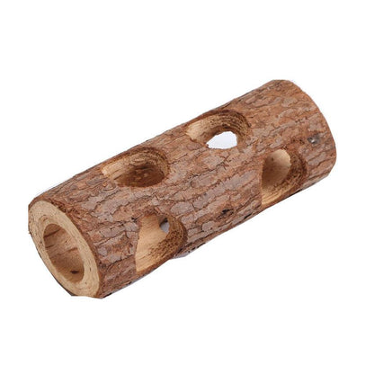 Wooden Hamster Adventure Tube