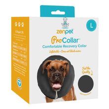 ZenPet ZenCollar Inflatable Recovery Collar Size Large