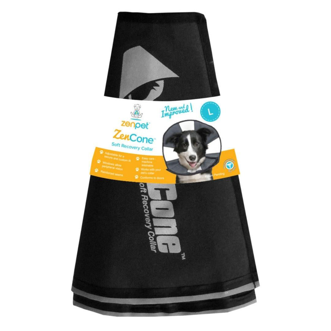 ZenPet ZenCone Soft Recovery Collar Size Large