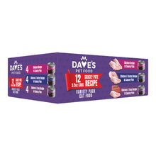 Dave's Pet Food Cat Saucey Pate 5.5oz. Variety Pack (Case of 12)