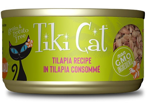 Tiki Cat  Kapi'Olani Luau Tilapia 2.8oz Default Title
