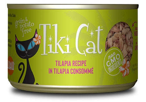 Tiki Cat  Kapi'Olani Luau Tilapia 6oz Default Title