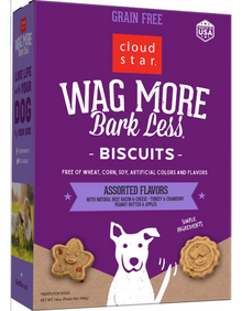 Wagmore Dog Grain Free Baked Assorted 14oz.
