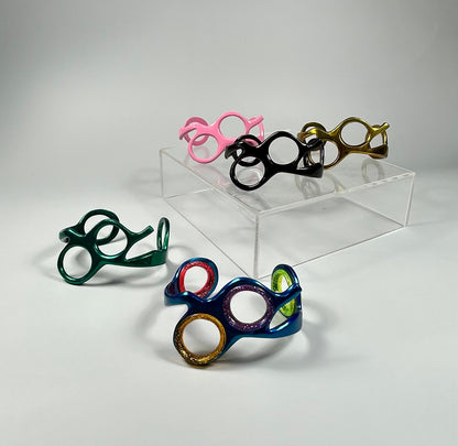 Tamsco Unique bracelet in the form of a hairstyling scissors