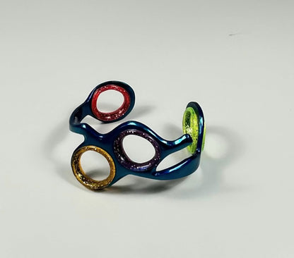 Tamsco Unique bracelet in the form of a hairstyling scissors