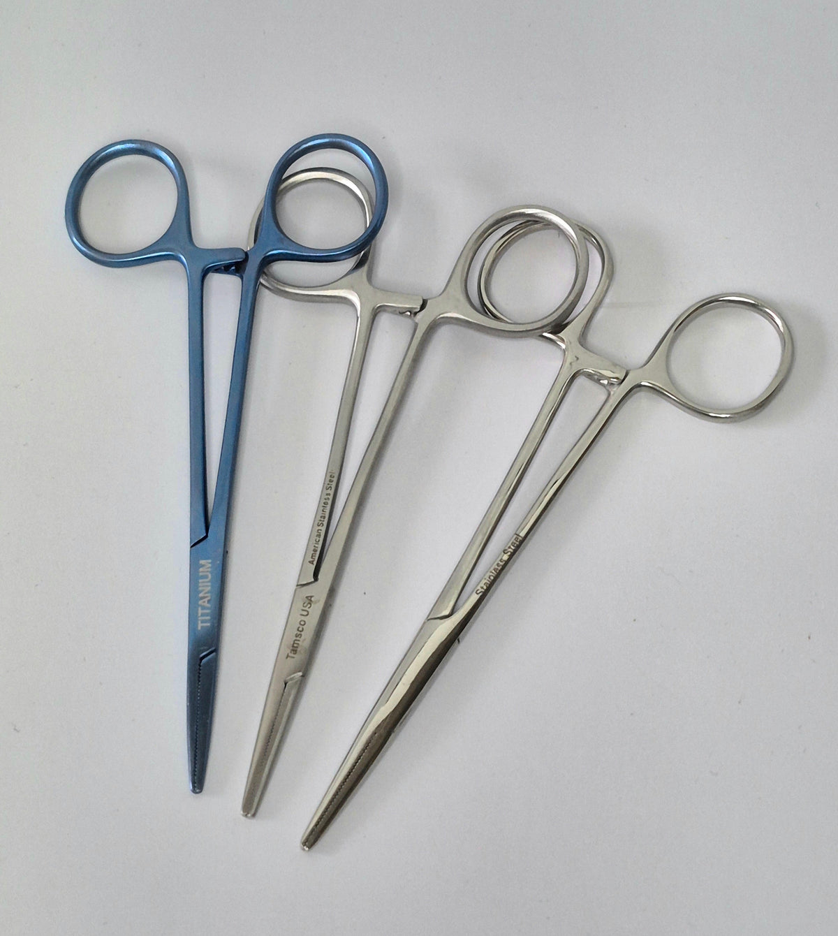 Halstead Mosquito Forceps 5" Straight (3 variations)