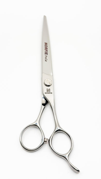 Norfie ProCut VG10 7.5” Straight Grooming Shear