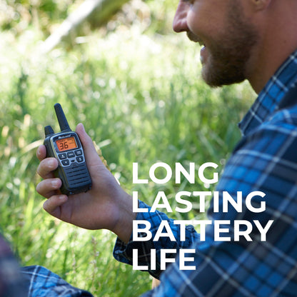 T77VP5 X-Talker FRS Walkie Talkie Bundle - T77VP5