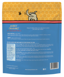 Honey Dog Buffalo Collagen Rolls 6" (3pk)