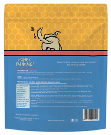 Honey Dog Buffalo Collagen Strips 6" (5pk)