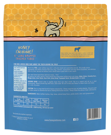 Honey Dog Buffalo Trachea Lung 6" (3pk)