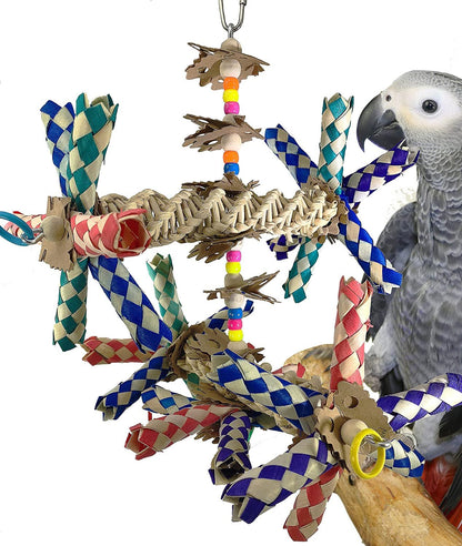 Wide Parrot Toy