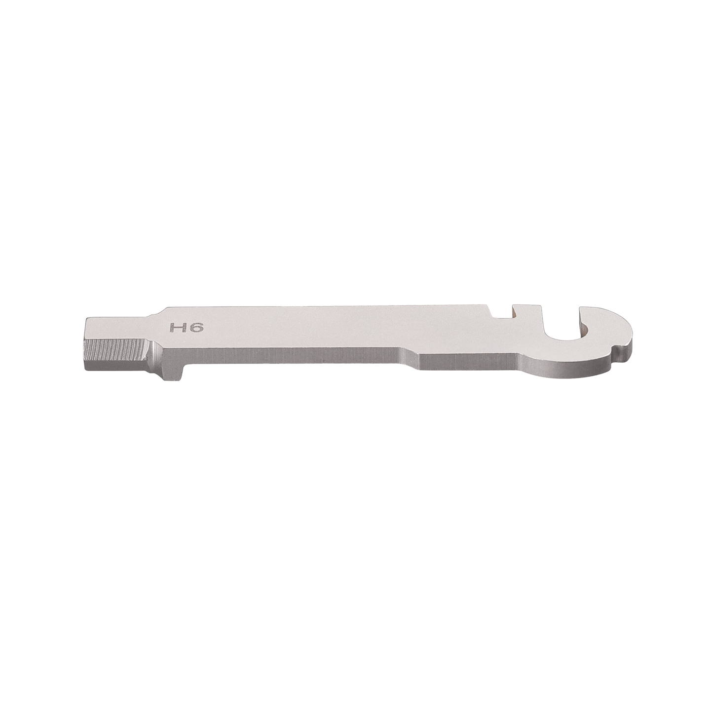 6mm Hex Wrench- Short, 2 slots
