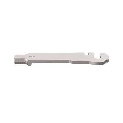 6mm Hex Wrench- Short, 2 slots