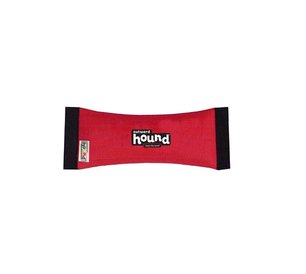 Outward Hound Fire Hose Sqeek N Fetch Dog Toy Medium