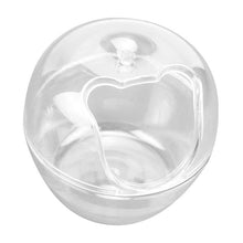 Luxury Clear Plastic Hamster Bathtub