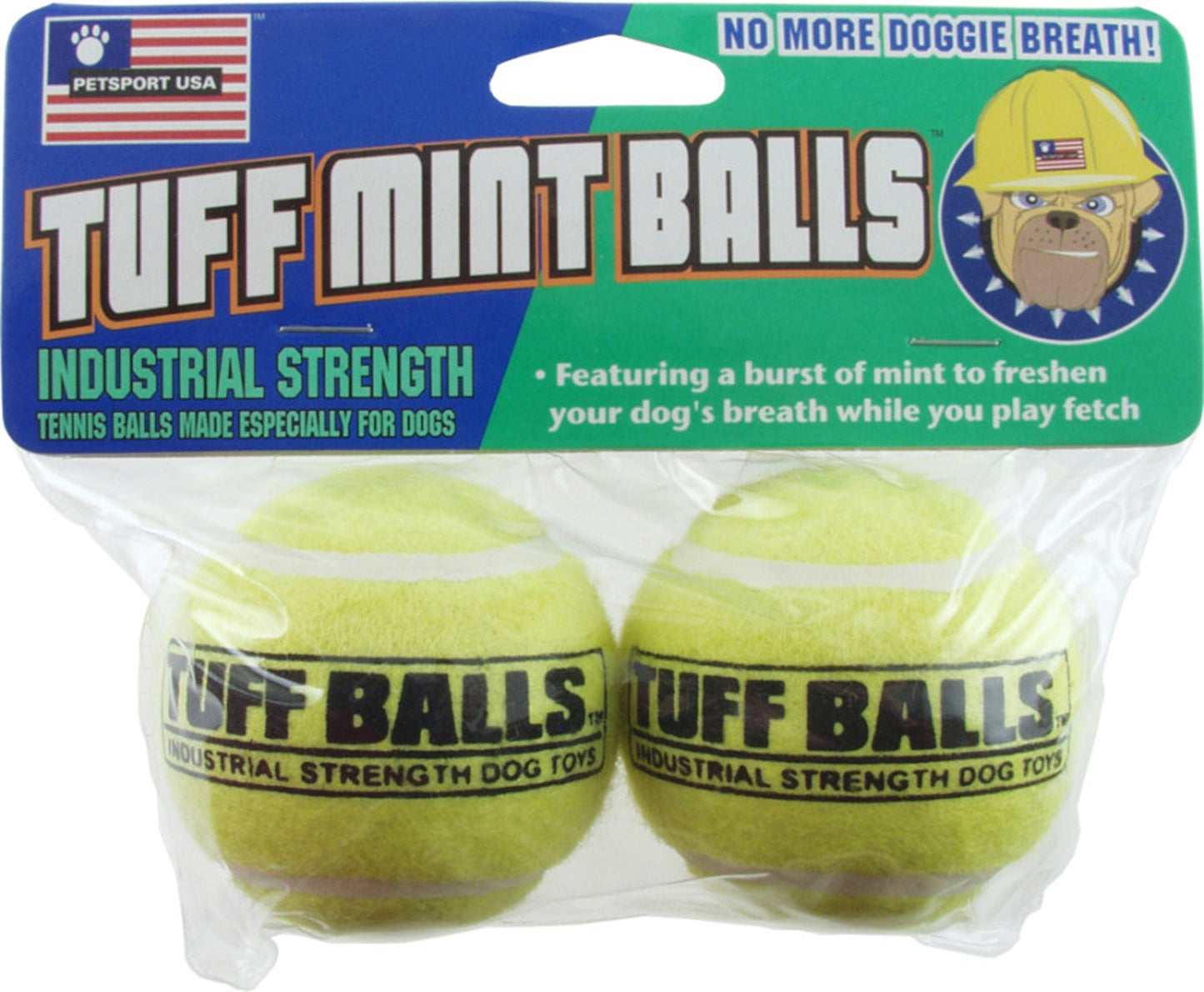 Petsport Mint Balls 2pk