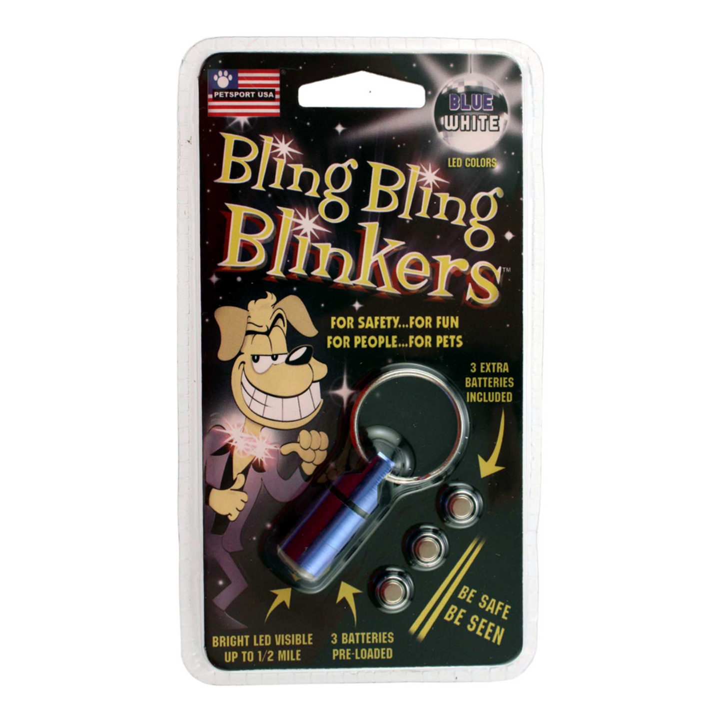 Petsport Bling Bling Blinker Assorted