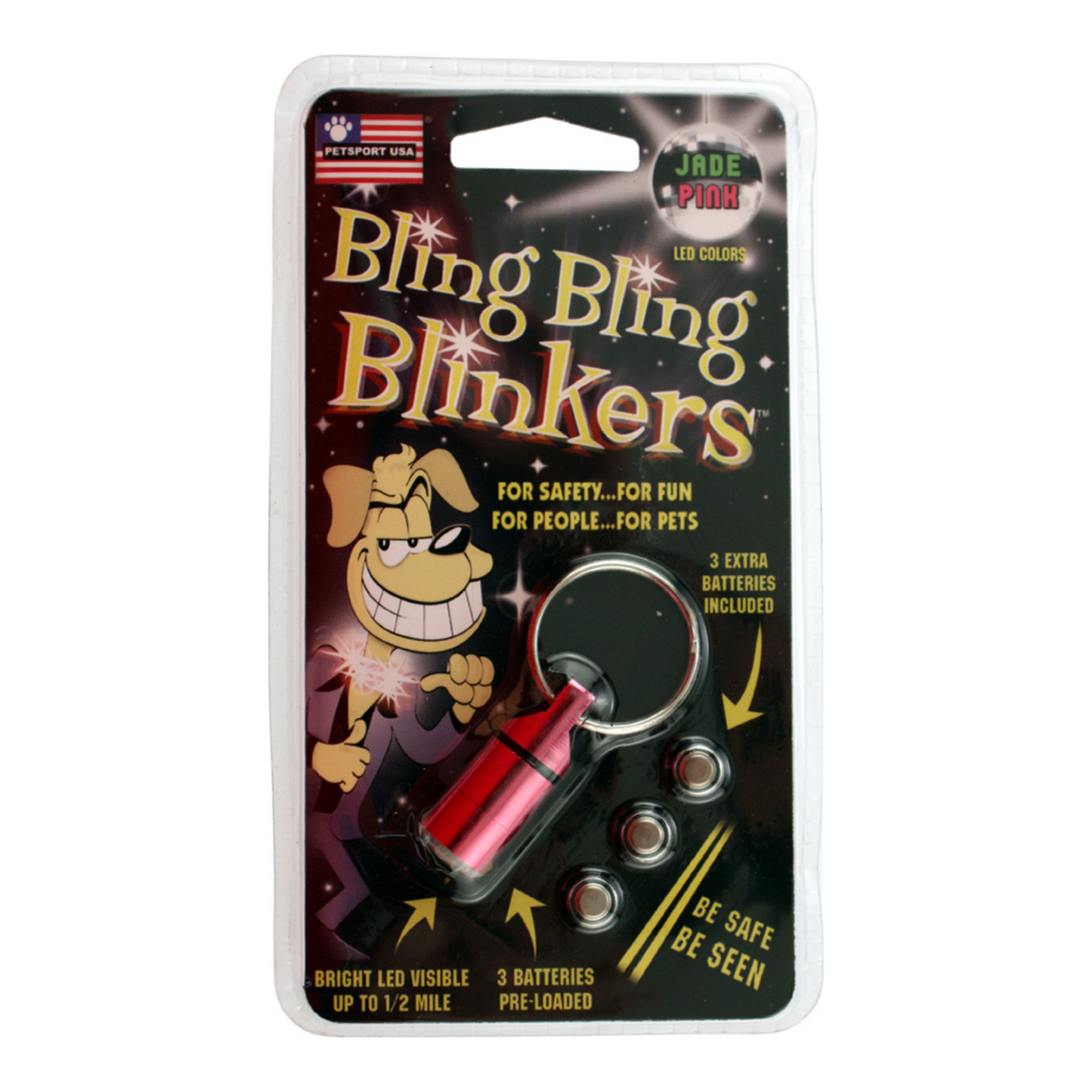 Petsport Bling Bling Blinker Assorted