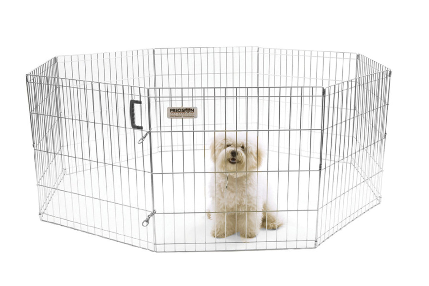 Precision Exercise Pen Silver SXP 24in