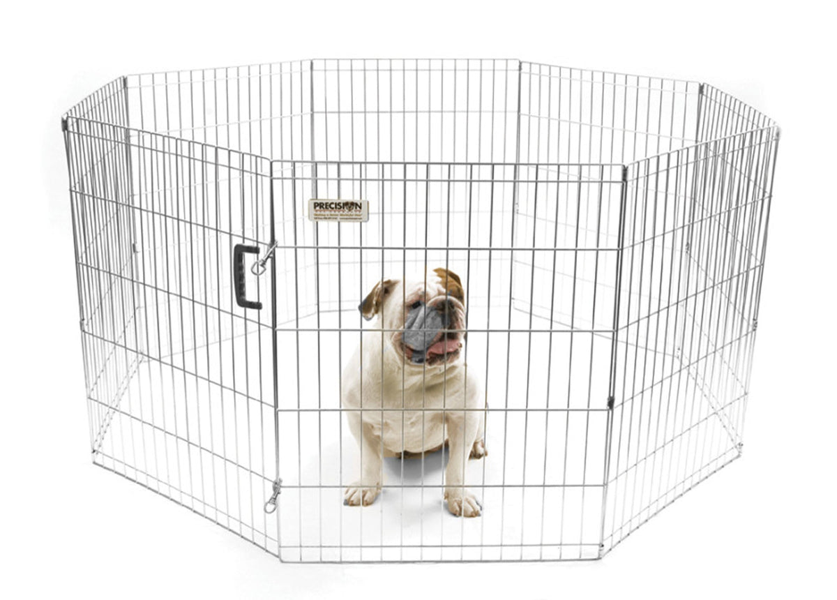 Precision Exercise Pen Silver SXP 30in
