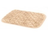 SnooZZy Quilted Kennel Dog Mat Natural Extra Large