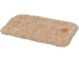 Snoozzy Cozy Comforter Kennel Dog Mat Natural Small
