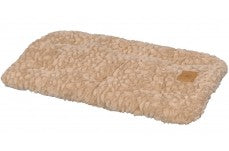 Snoozzy Cozy Comforter Kennel Dog Mat Natural Small