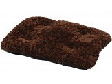 Snoozzy Plush Dog Mat Brown Extra Small