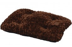 Snoozzy Plush Dog Mat Brown Small
