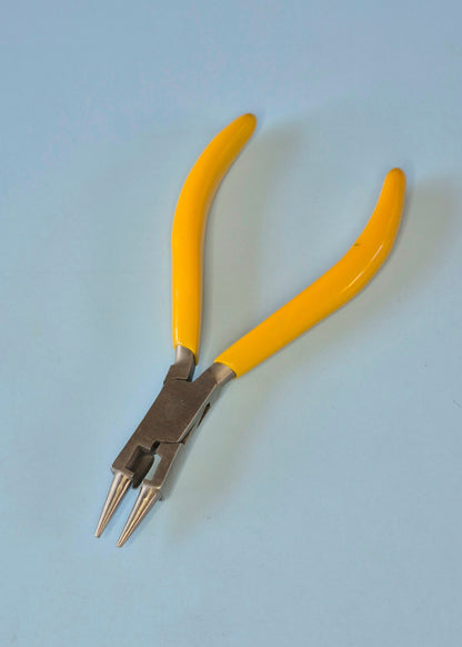 Rosary plier (round nose with cutter) 5.5"