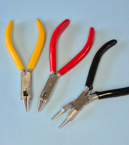 Rosary plier (round nose with cutter) 5.5"