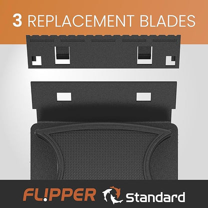 Flipper Standard Abs Replacement Blades 3 Pack Acrylic Tanks