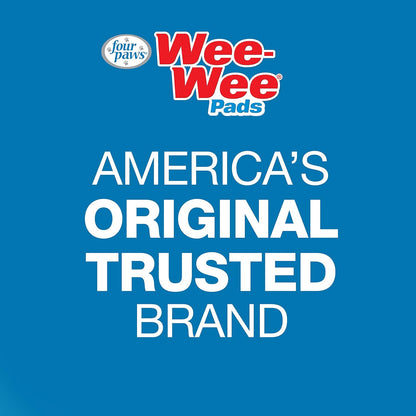 Four Paws Wee Wee Pads Odor Control with Febreze Freshness 10ct