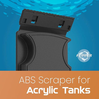 Flipper Standard Abs Replacement Blades 3 Pack Acrylic Tanks