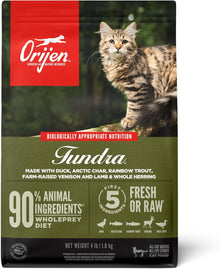Orijen Tundra Cat Food (4lb)